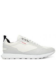 Sneakersy HUGO szare męskie 