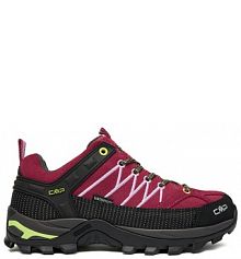 Buty trekkingowe niskie CMP bordowy damskie 