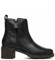 Botki na słupku Lasocki czarne 