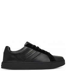 Sneakersy Calvin Klein czarne męskie 