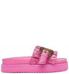 Klapki Versace Jeans Couture różowe damskie 