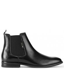 Sztyblety GINO ROSSI czarne męskie 