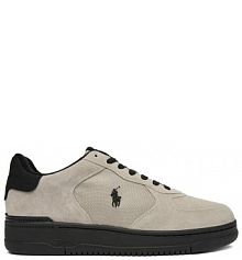 Sneakersy Polo Ralph Lauren szare męskie 