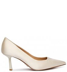 Szpilki Steve Madden białe