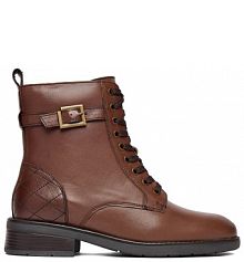 Botki Lasocki brązowe damskie 