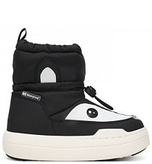 Śniegowce Moon Boot czarne dziecięce 