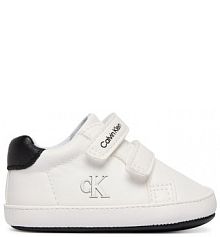 Sneakersy Calvin Klein białe dziecięce 