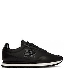 Sneakersy KARL LAGERFELD czarne damskie 