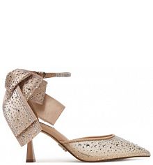 Szpilki Steve Madden złote 