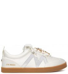 Sneakersy Steve Madden écru damskie 