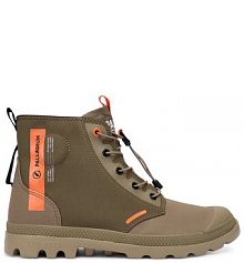 Trapery Palladium zielone damskie 