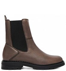 Botki Lasocki szare damskie 