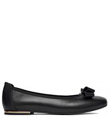 Baleriny Lasocki czarne damskie 