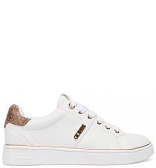 Sneakersy Guess białe damskie 