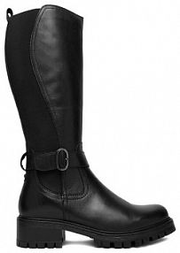 Kozaki na obcasie Lasocki czarne 