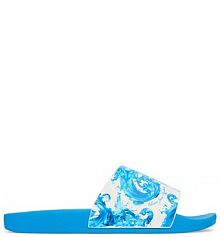 Klapki Versace Jeans Couture niebieskie męskie 