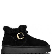 Śniegowce Badura czarne damskie 