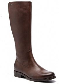 Kozaki Lasocki brązowe damskie 