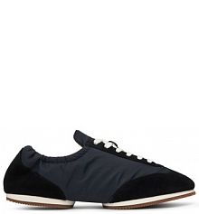 Sneakersy Polo Ralph Lauren czarne damskie 