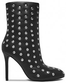 Botki na szpilce Eva Minge czarne 