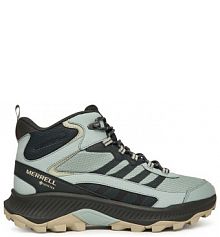 Buty trekkingowe wysokie Merrell szare męskie 