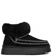 Śniegowce Badura czarne damskie 