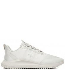 Sneakersy Calvin Klein szare męskie 