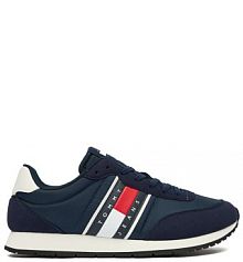 Sneakersy Tommy Jeans granatowe męskie 