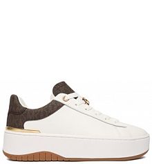 Sneakersy MICHAEL Michael Kors białe damskie 
