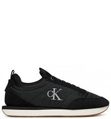 Sneakersy Calvin Klein czarne damskie 