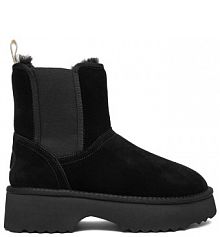 Śniegowce Liu Jo czarne damskie 