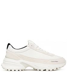 Sneakersy Calvin Klein białe damskie 