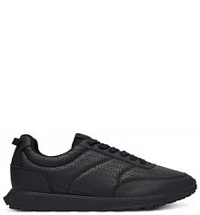 Sneakersy HUGO czarne męskie 