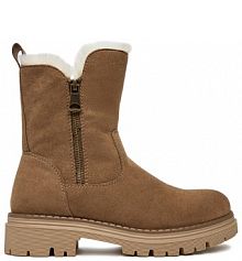 Botki Clara Barson brązowe damskie 