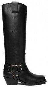 Kozaki Badura czarne damskie 