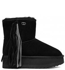 Śniegowce Liu Jo czarne damskie 