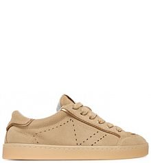 Sneakersy Guess beżowe damskie 