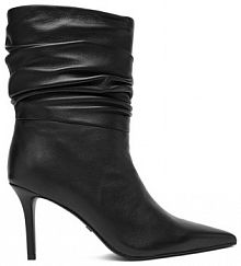 Botki na szpilce GINO ROSSI czarne 