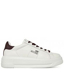 Sneakersy LOVE MOSCHINO białe damskie 