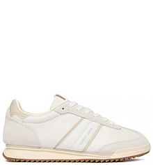 Sneakersy Tommy Jeans écru damskie 