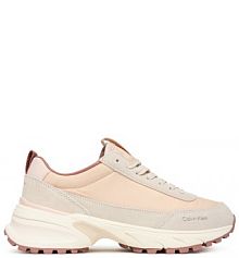 Sneakersy Calvin Klein różowe damskie 