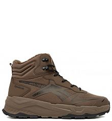 Sneakersy Reebok brązowe męskie 