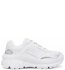 Sneakersy EA7 Emporio Armani białe męskie 