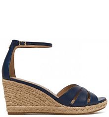 Espadryle LAUREN RALPH LAUREN granatowe damskie 