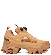 Sneakersy Reebok brązowe damskie 