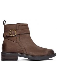 Botki Lasocki brązowe damskie 