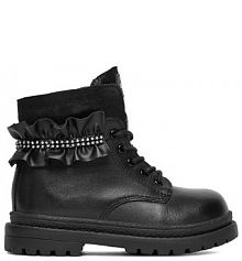 Trzewiki Badura czarne dziecięce 