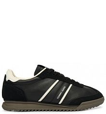 Sneakersy Tommy Jeans czarne damskie 