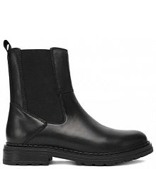 Botki Lasocki czarne damskie 