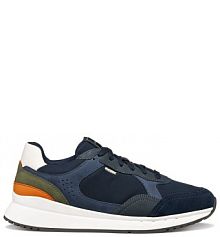 Sneakersy Geox granatowe męskie 